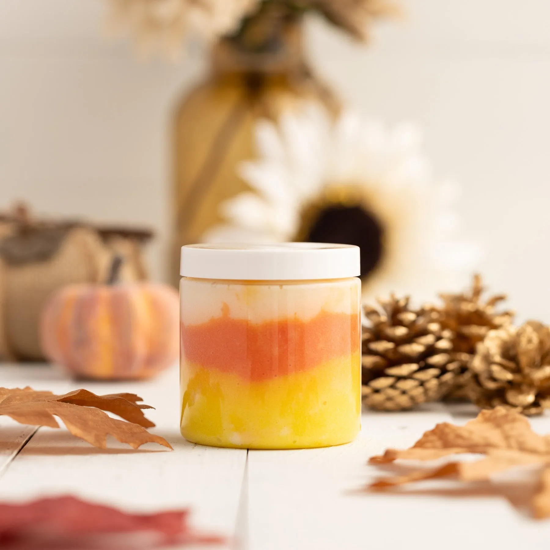 Candy Corn Sugar Cookie Body Butter Sugar Scrub