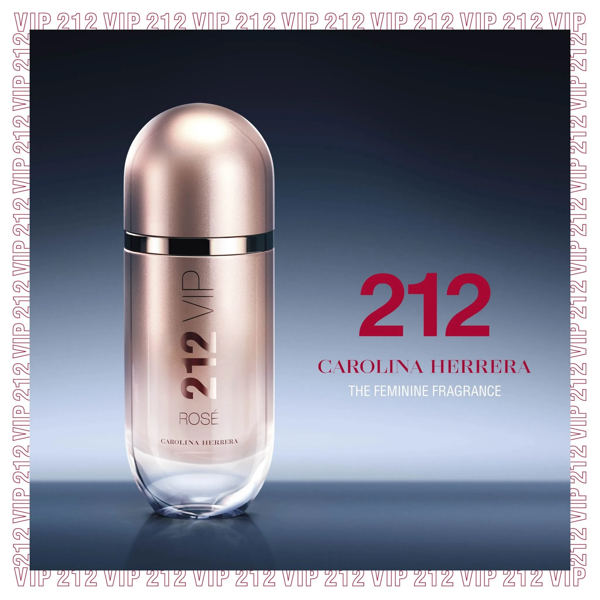 Carolina Herrera 212 Vip Rose Eau De Parfum Spray For Women 80Ml