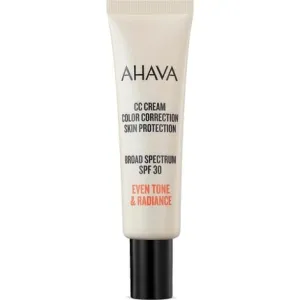 Cc Color Correcting Cream Spf30 Light Formula for Flawless Radiant Skin 30ml Ahava