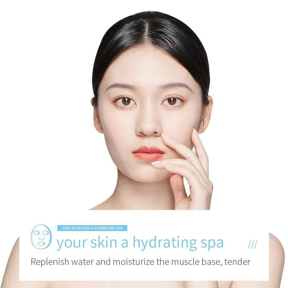 Centella Collagen Hydrating Face Mask Set for Radiant Youthful Skin Rejuvenation