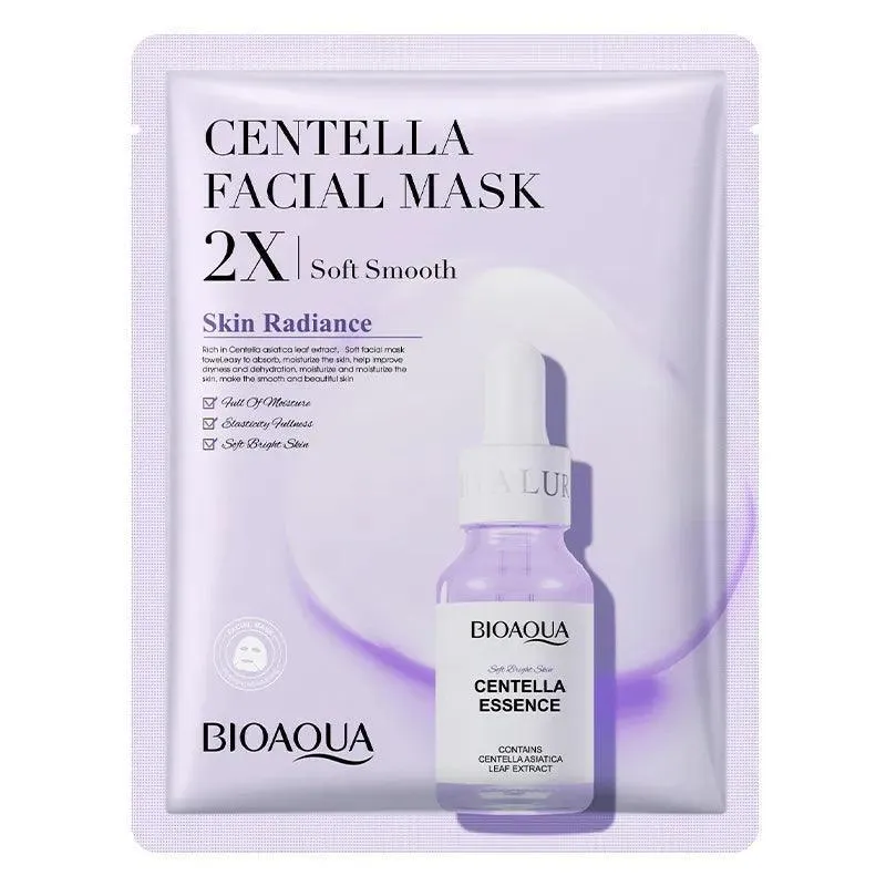 Centella Collagen Hydrating Face Mask Set for Radiant Youthful Skin Rejuvenation