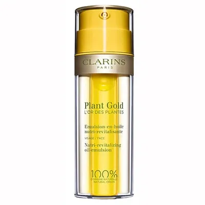 Clarins Plant Gold Nutri-Revitalizing Oil-Emulsion