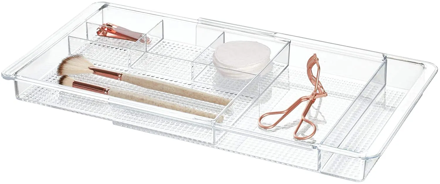 Clear Expandable Drawer Organizer