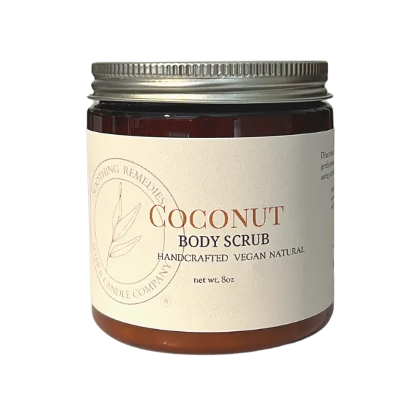 Coconut Pumice Body Scrub