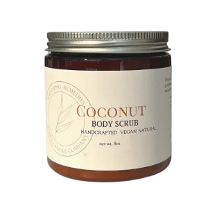 Coconut Pumice Body Scrub