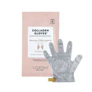 Collagen Gloves with Argan Oil   Floral Extracts