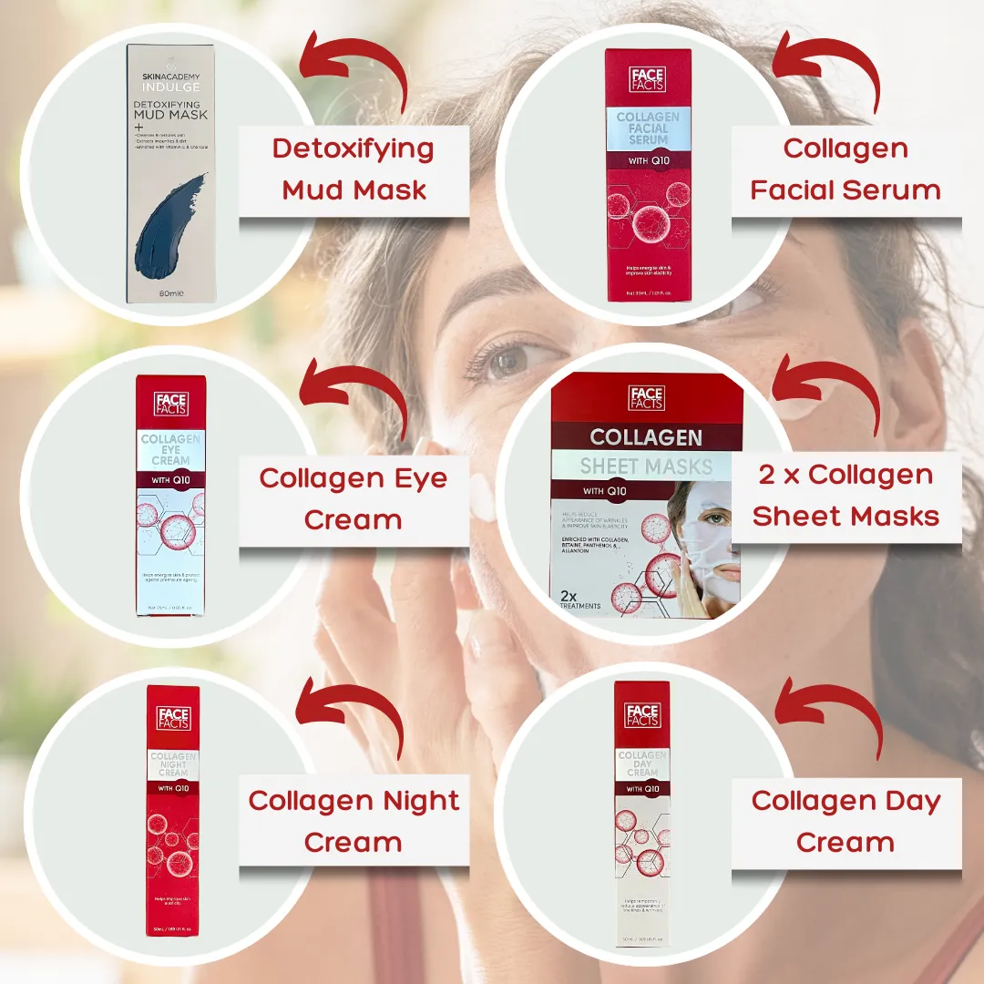 Collagen with Q10 Pampered Skin Gift Box