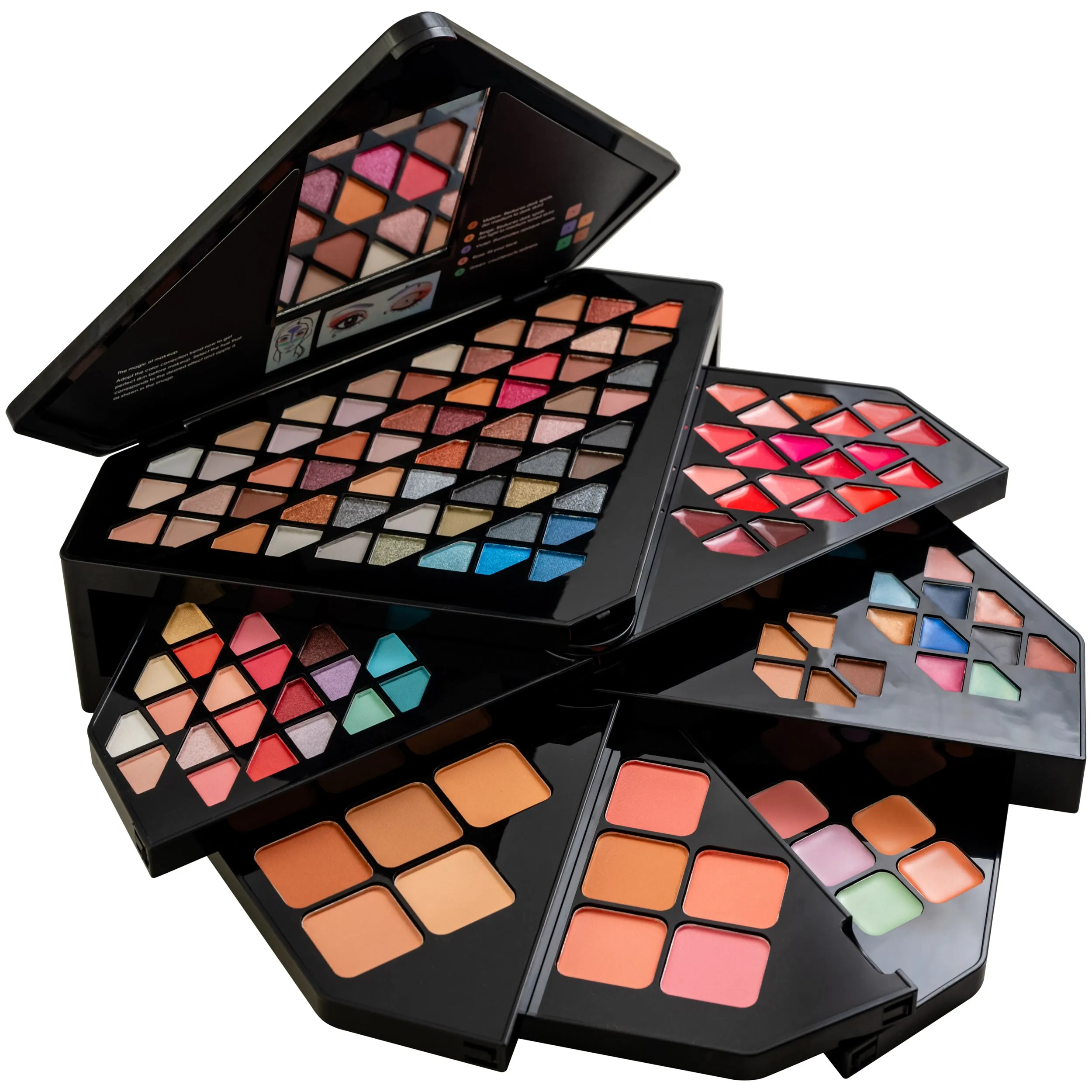 Color Vibe Pro Makeup Set - Professional Makeup Palette