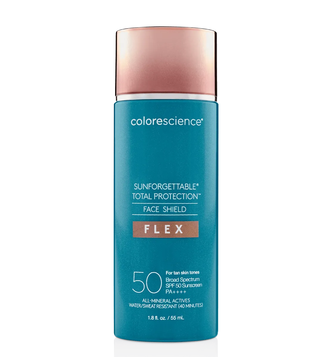 Colorescience Sunforgettable¬Æ Total Protection‚Ñ¢ Face Shield Flex SPF 50 TAN (55.0ml)