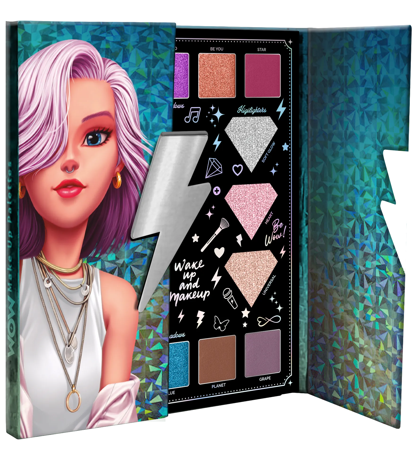 Cosmetic Palette Wow Generation