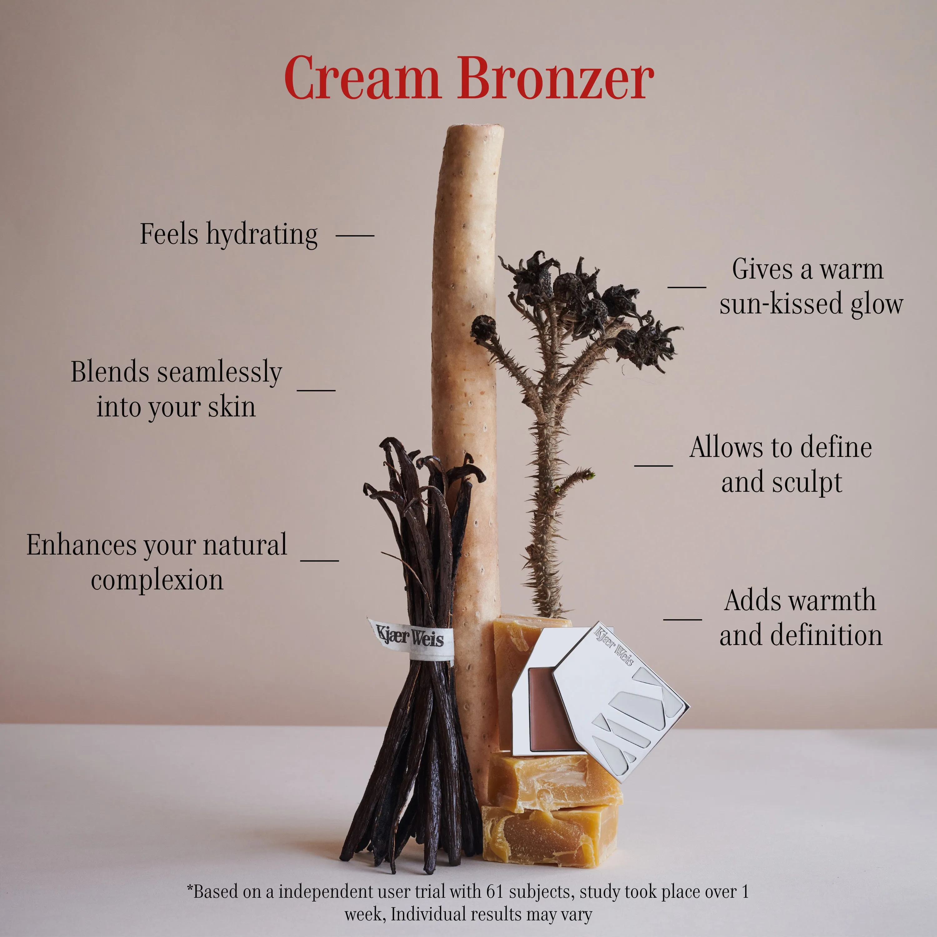 Cream Bronzer--Riveting