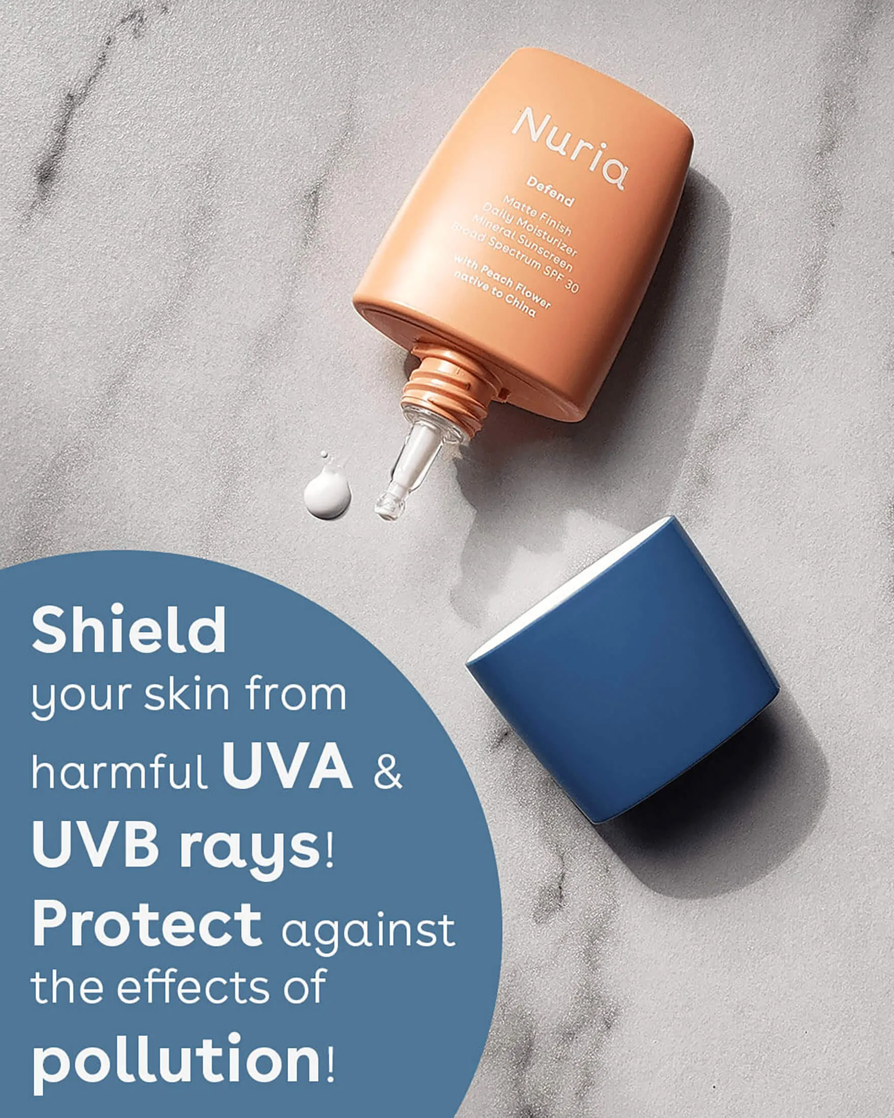 Defend Matte Finish Daily Moisturizer with All-Mineral SPF 30