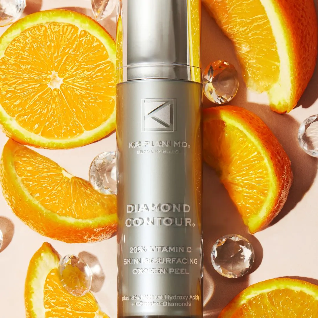 Diamond Contour 20% Vitamin C Skin Resurfacing Oxygen Peel