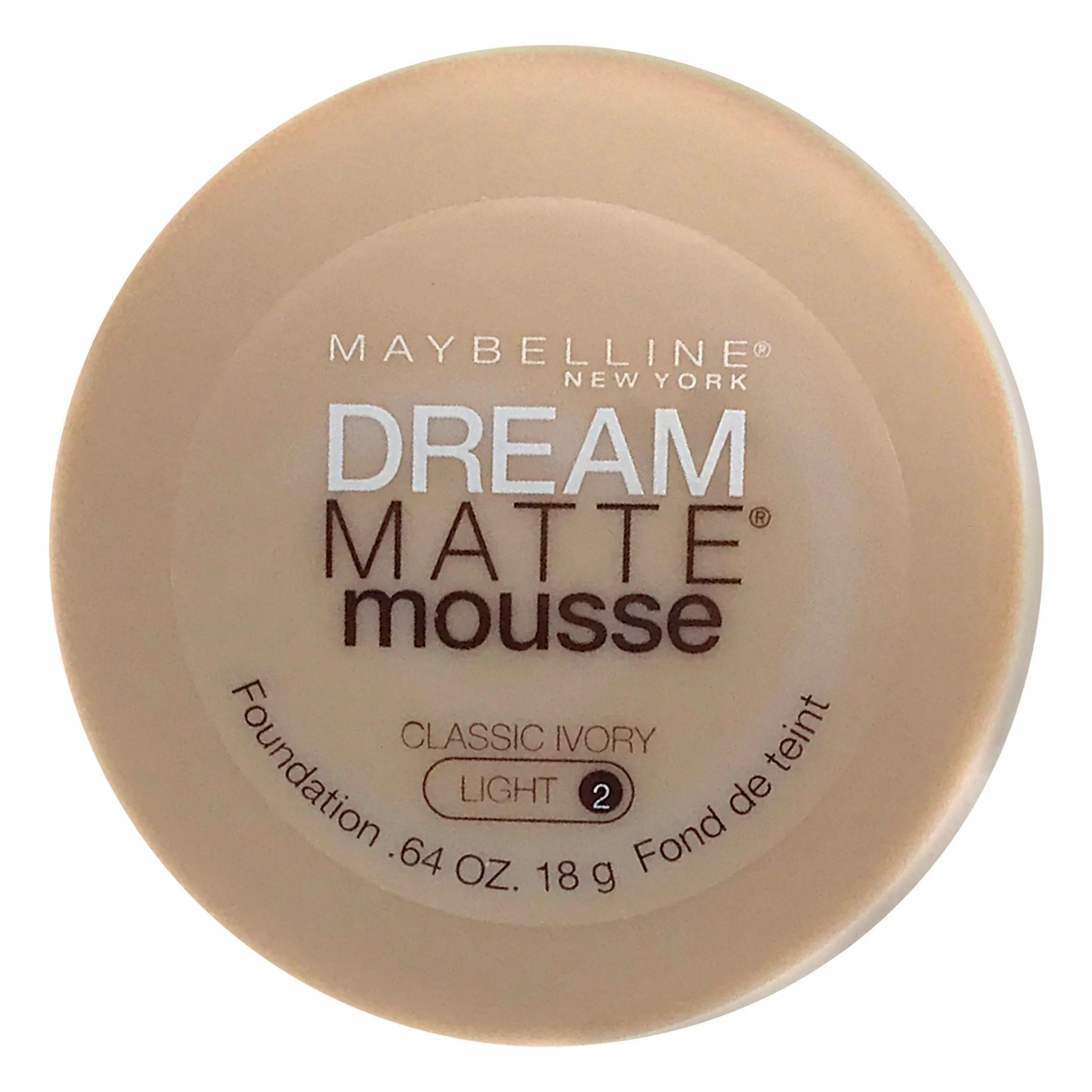 Dream Matte Mousse Foundation