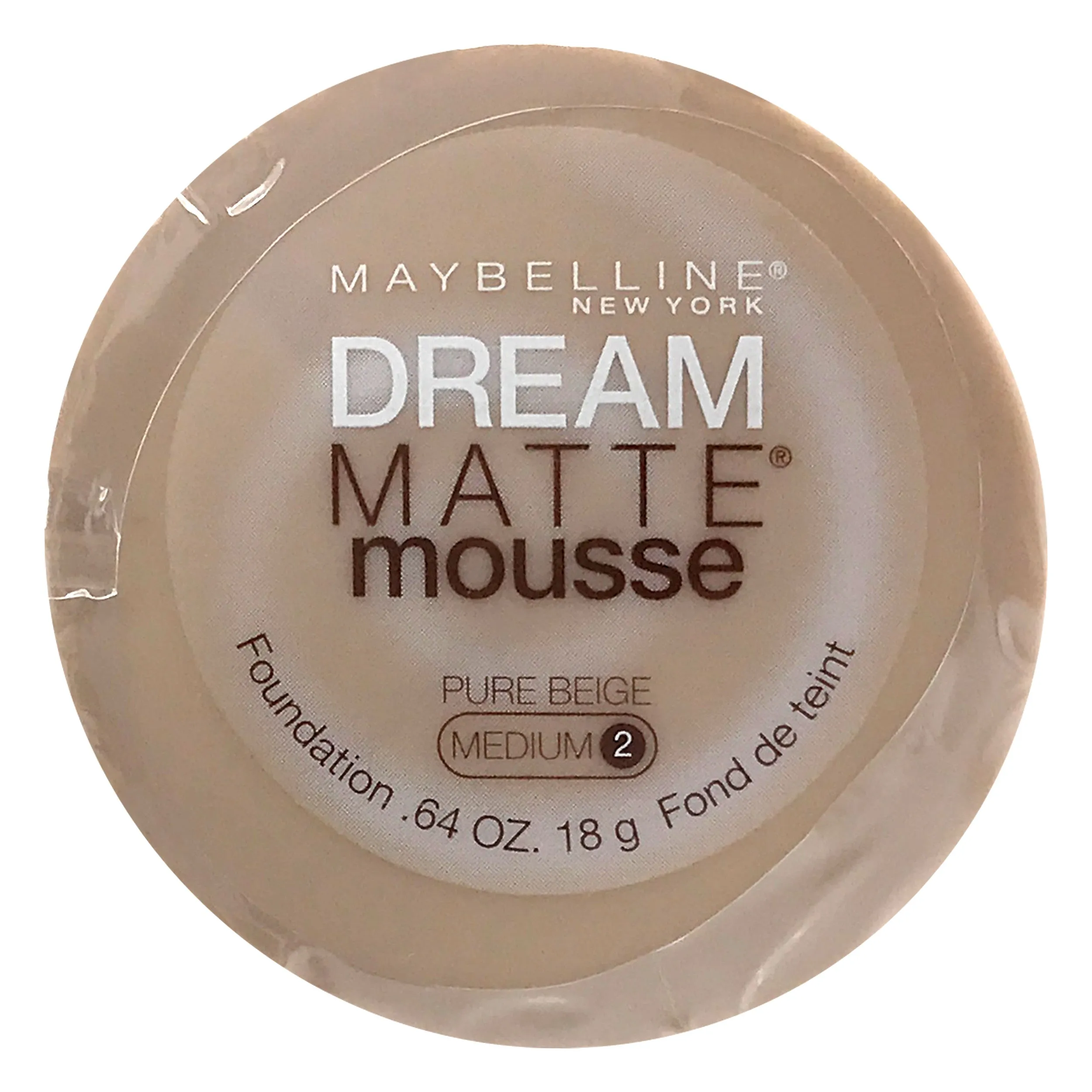 Dream Matte Mousse Foundation