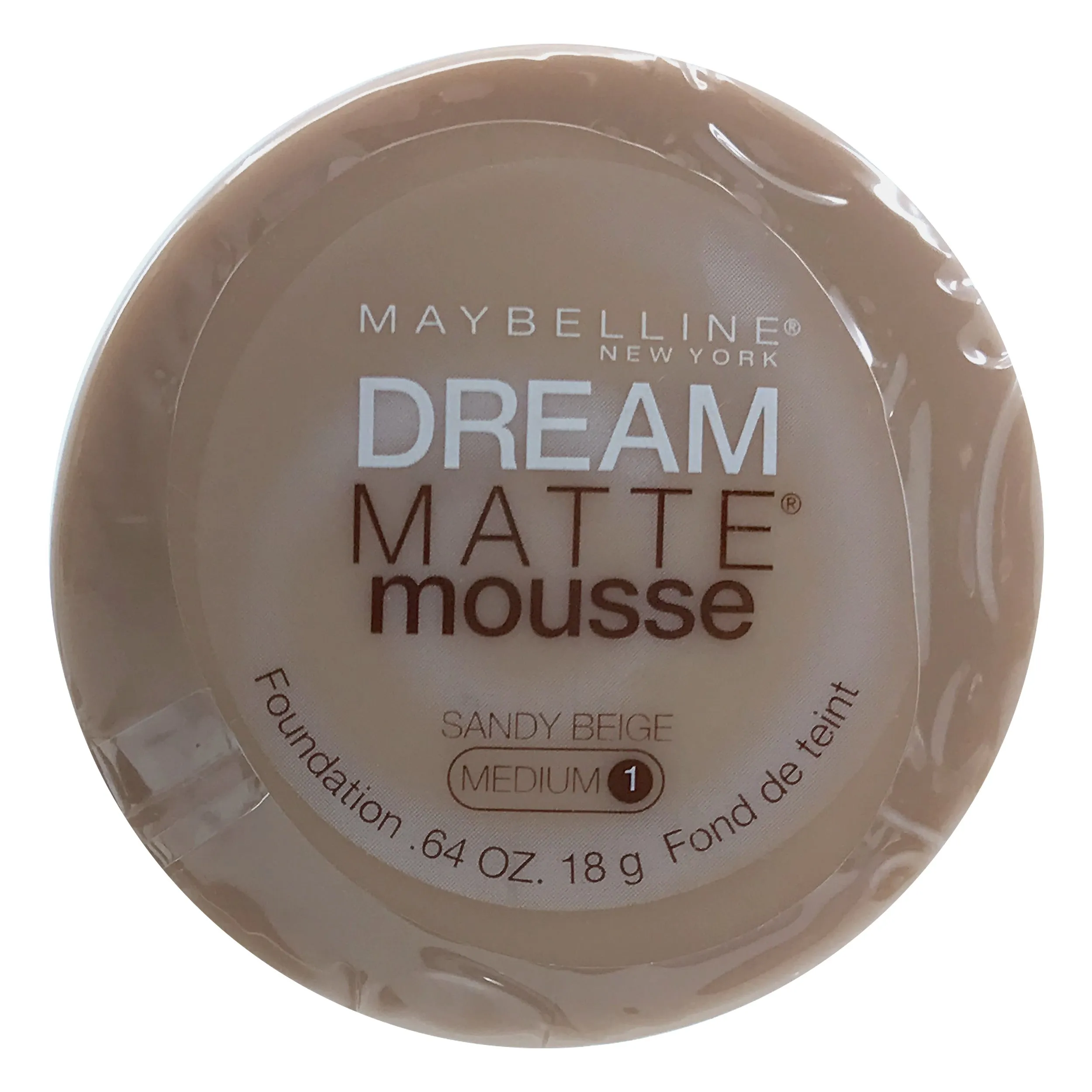 Dream Matte Mousse Foundation