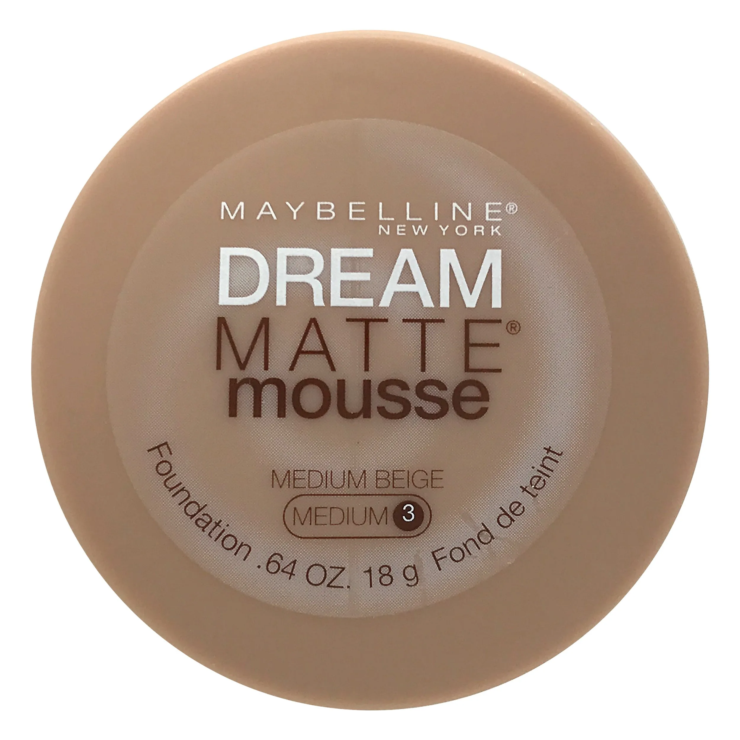 Dream Matte Mousse Foundation