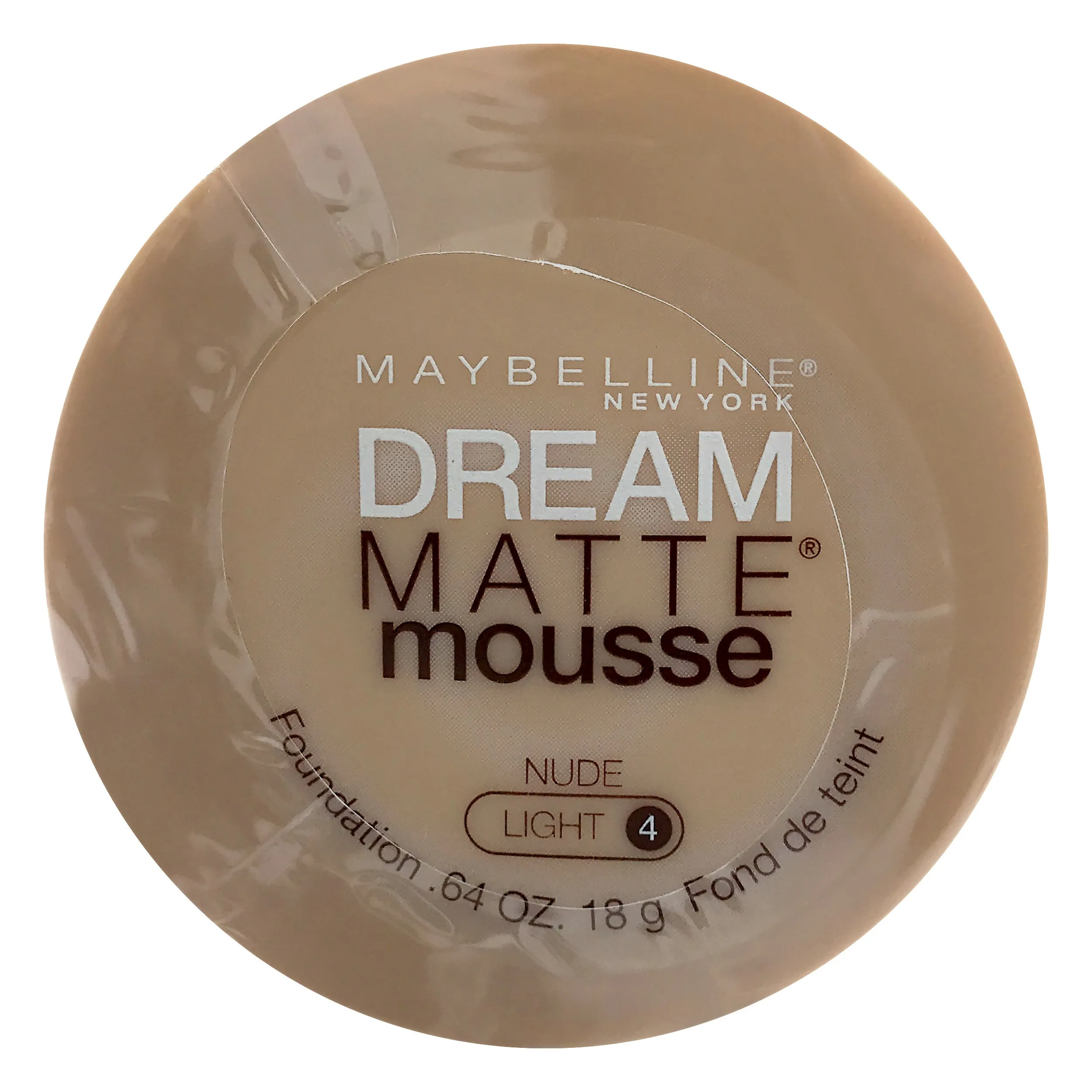 Dream Matte Mousse Foundation