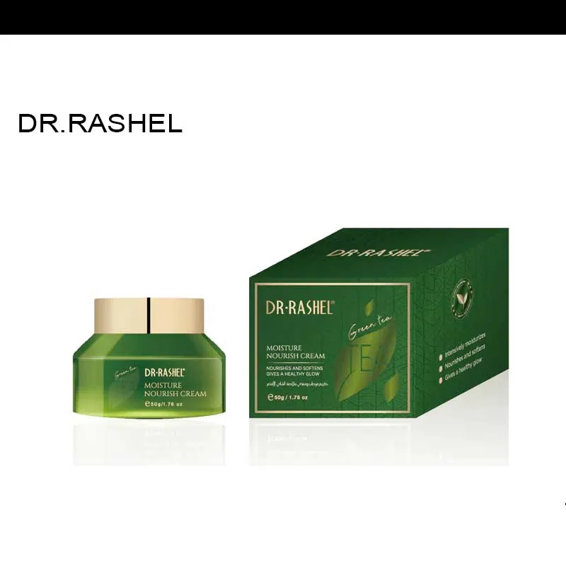 DR.RASHEL Green Tea Moisture And Nourish Facial Cream Face Cream 50g DRL- 1642