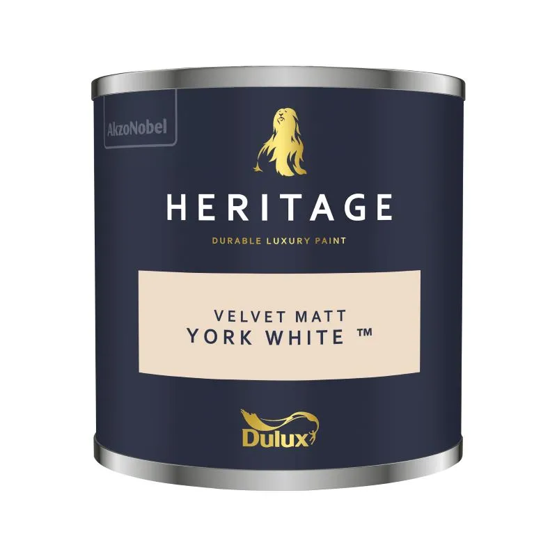 Dulux Heritage Matt Emulsion - York White