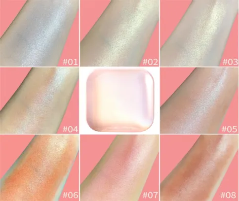 Electro-Cute Luminous Highlighter - MQO 12 pcs