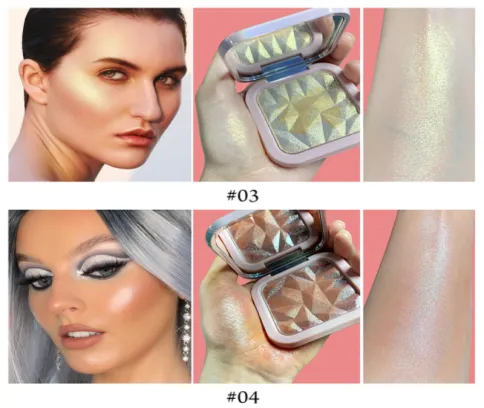 Electro-Cute Luminous Highlighter - MQO 12 pcs