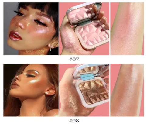 Electro-Cute Luminous Highlighter - MQO 12 pcs