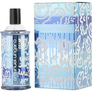 EMANUEL UNGARO FRESH FOR HIM by Ungaro , EDT SPRAY 3.4 OZ