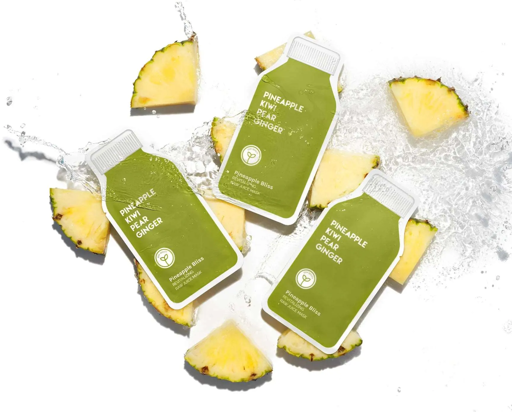 ESW Beauty Pineapple Bliss Revitalizing Raw Juice Mask