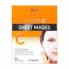 Face Facts Vitamin C Sheet Masks