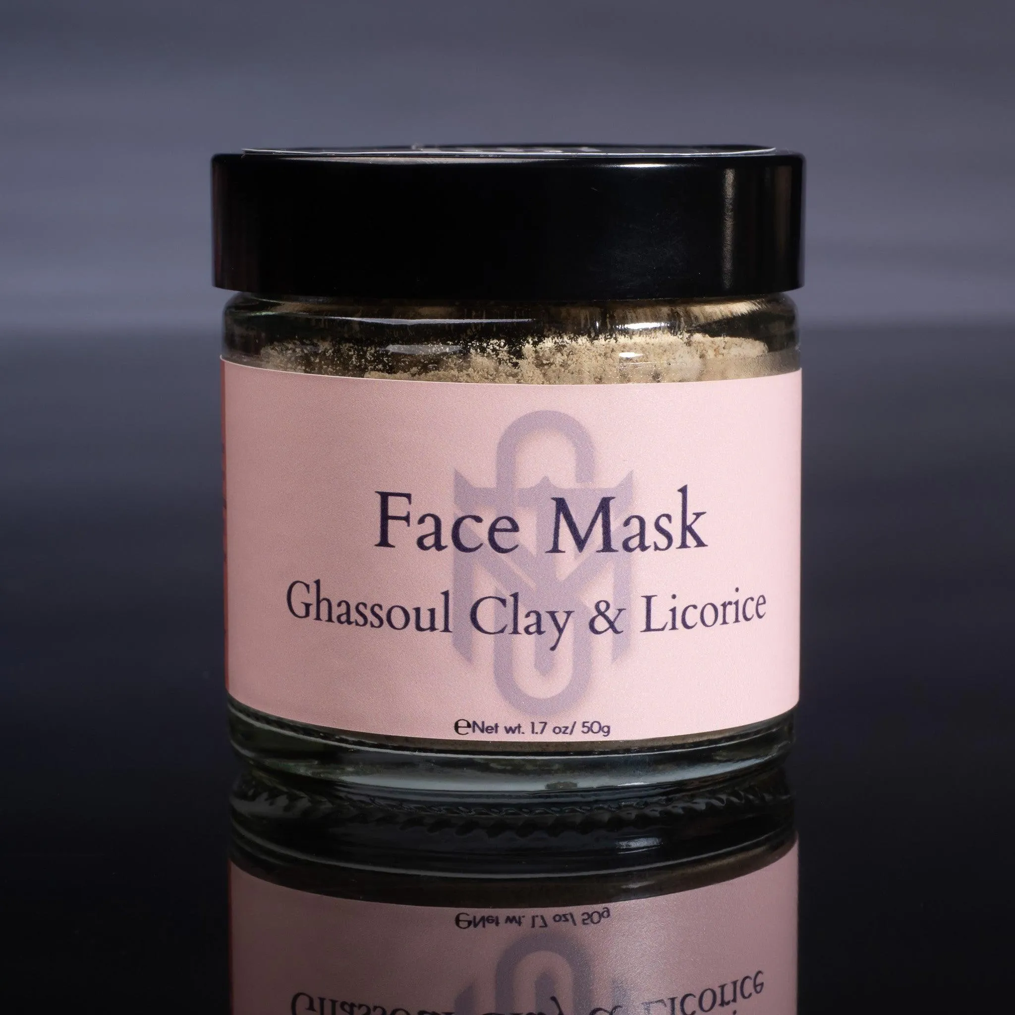 Face Mask Ghassoul Clay & Licorice