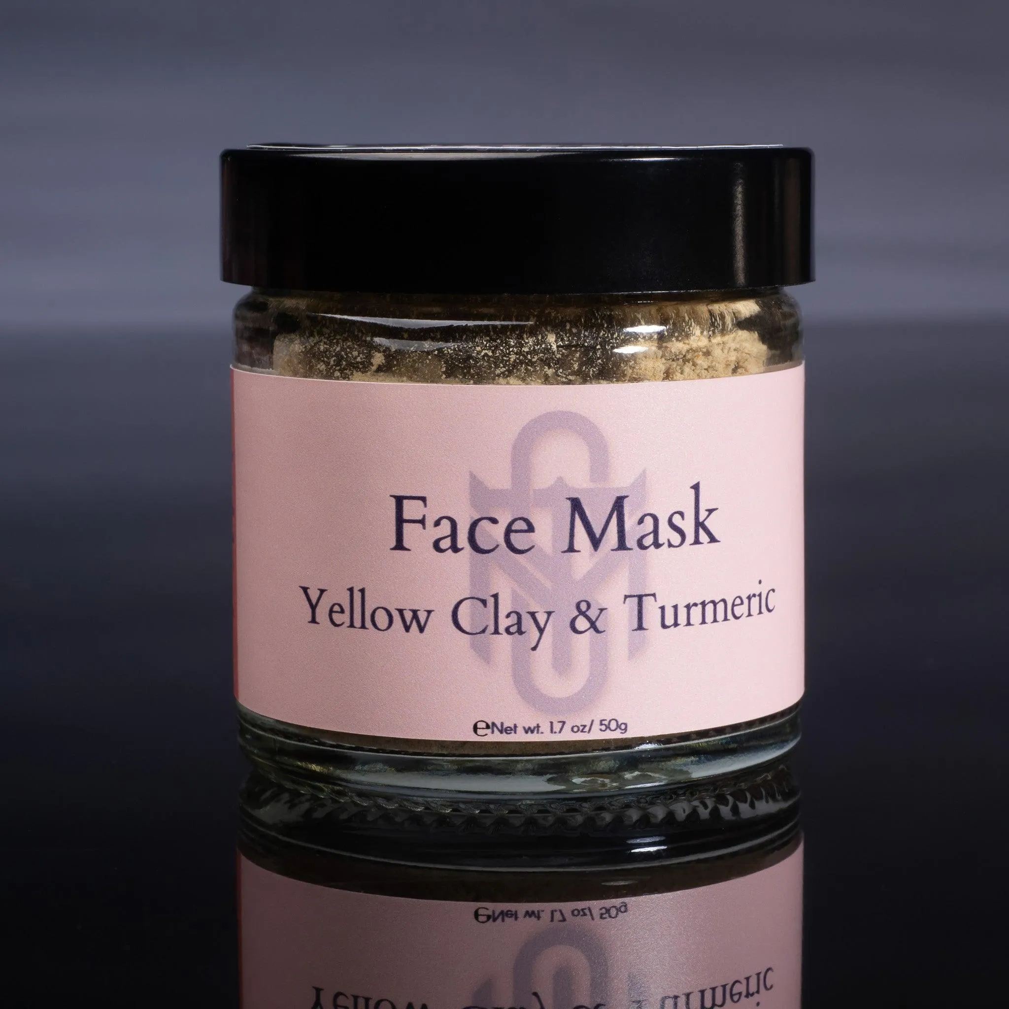 Face Mask Yellow Clay & Turmeric