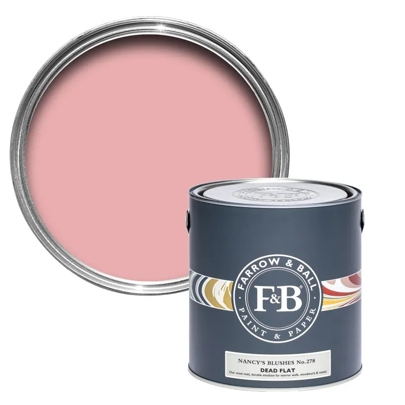 Farrow & Ball - Nancy's Blushes No.278