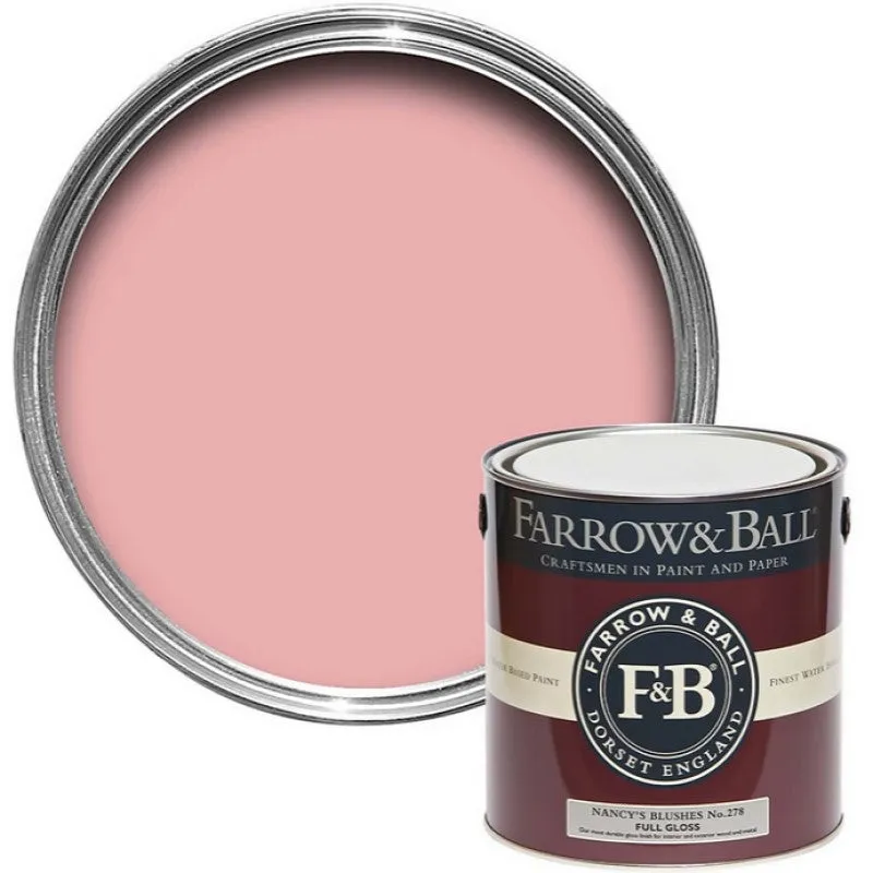 Farrow & Ball - Nancy's Blushes No.278