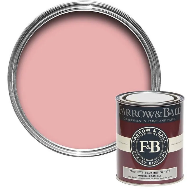 Farrow & Ball - Nancy's Blushes No.278