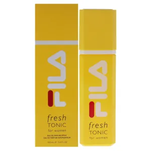 Fila Fresh Yellow by Fila for Women - 3.4 oz EDP Spray