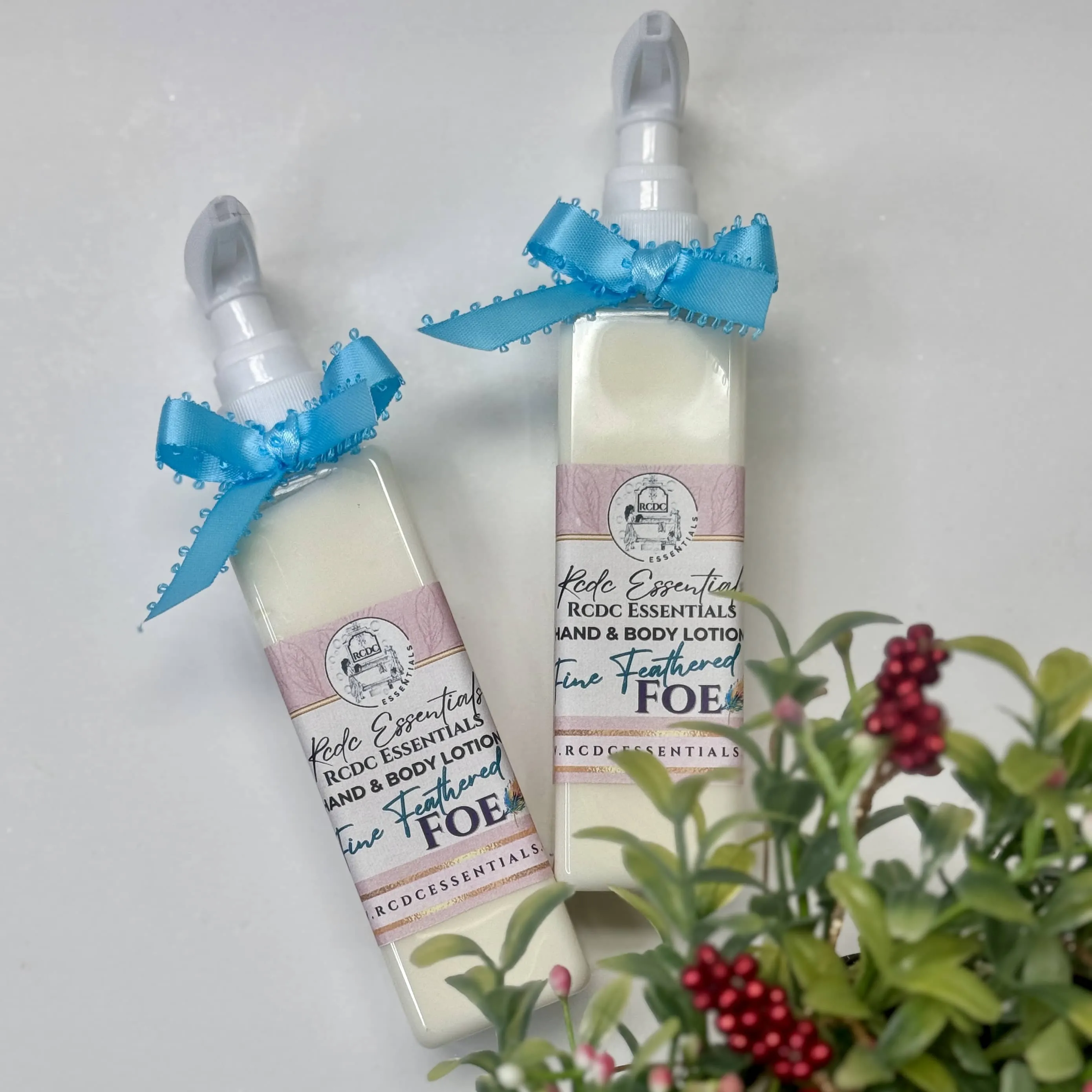 Fine Feathered Foe ~ Natural Hand & Body Lotion