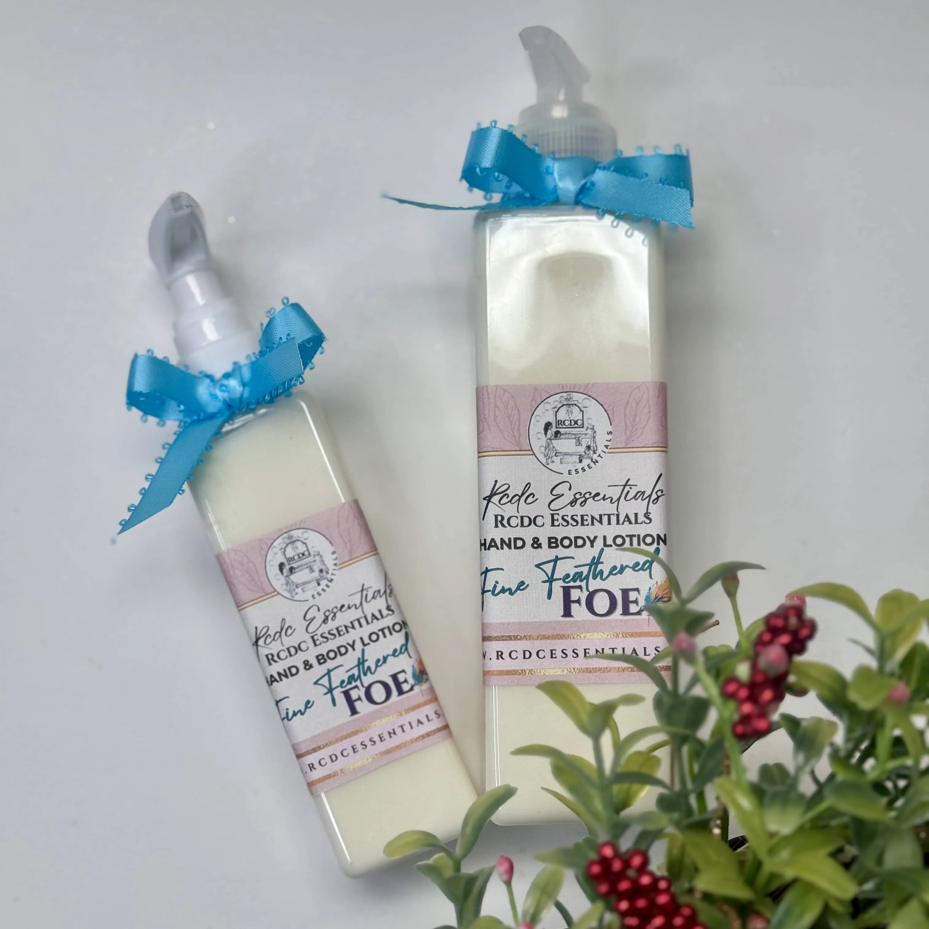 Fine Feathered Foe ~ Natural Hand & Body Lotion