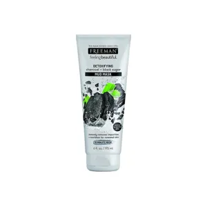 Freeman Tube Detoxifying Charcoal & Black Sugar Mud Mask 175ml