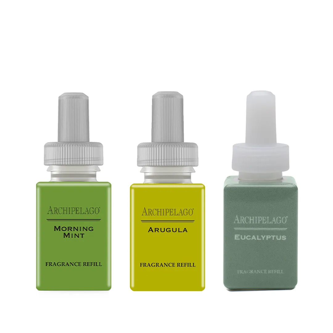 Fresh & Uplifting Pura Diffuser Refill Trio