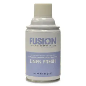 Fresh Products Fusion Air Freshener, Linen Fresh, Metered Aerosol, 6.25 oz