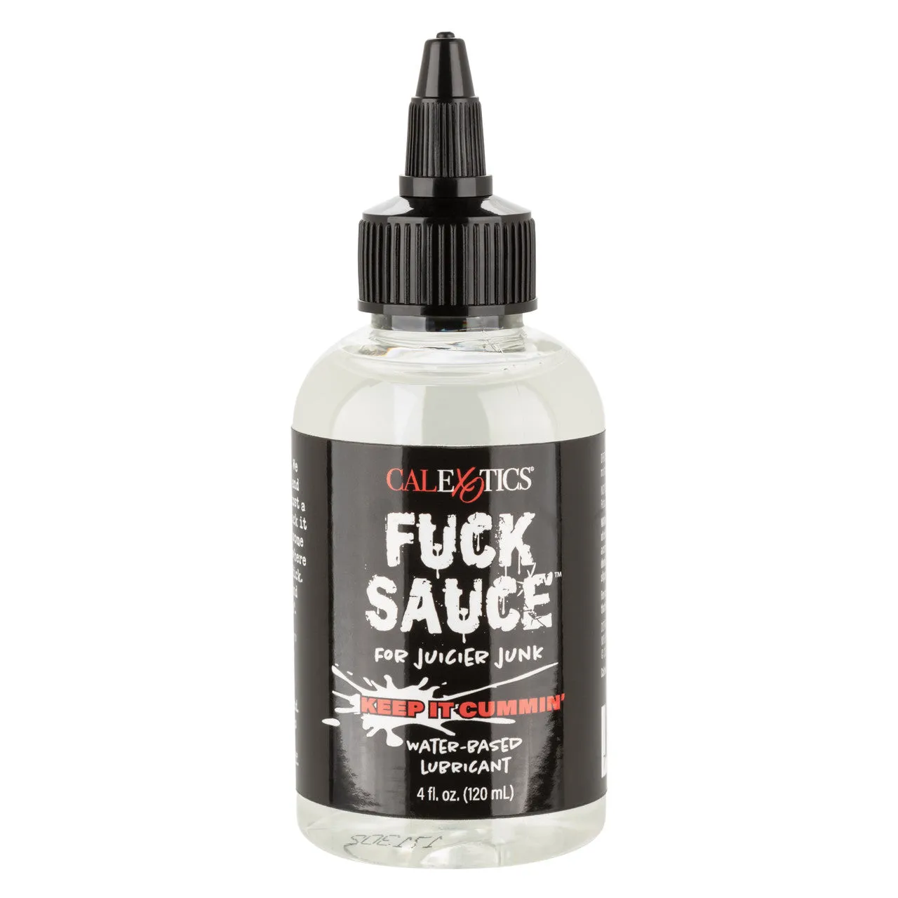 Fuck Sauce Water Based Lubricant - 4 oz