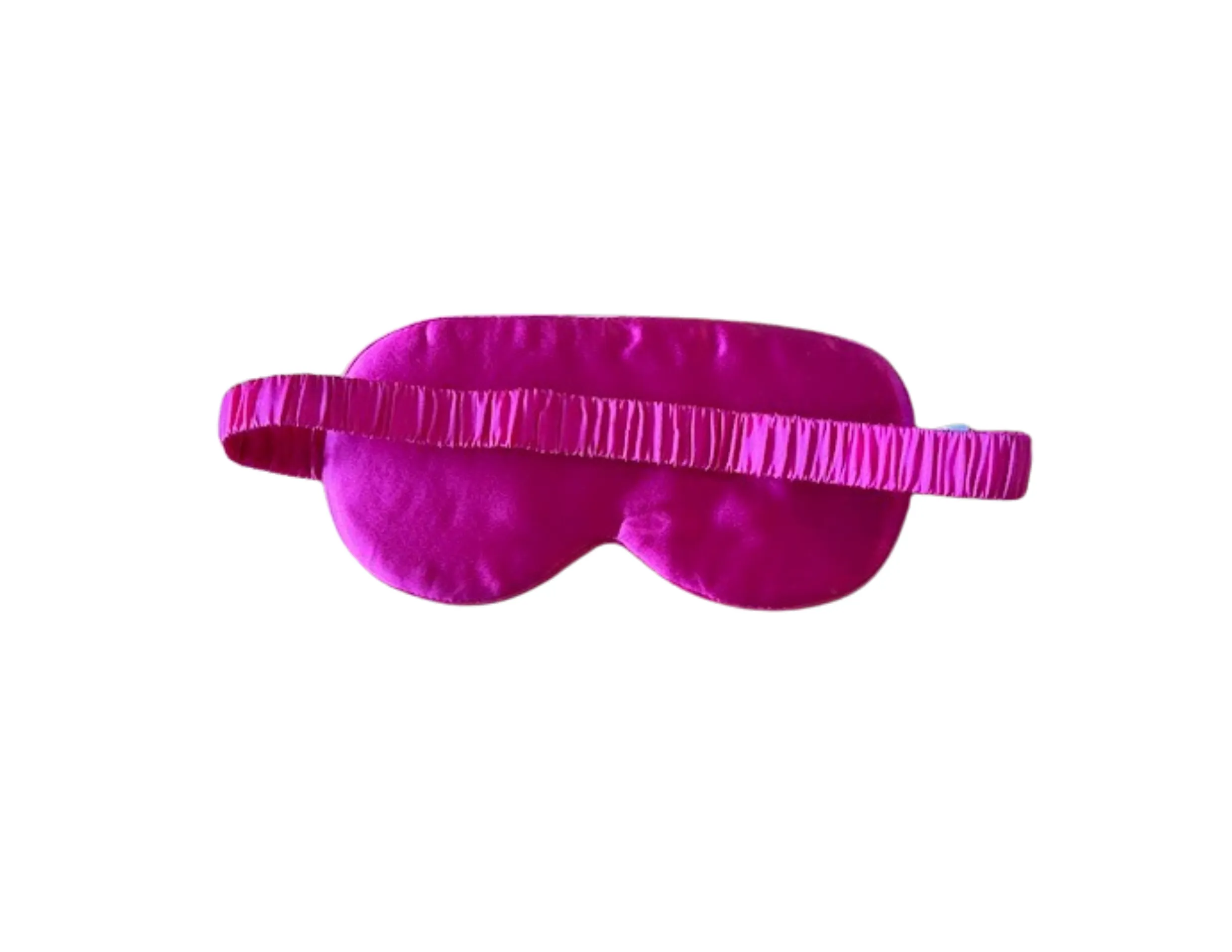 Fuschia Pure Silk Sleep Mask