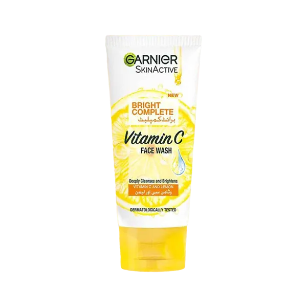 Garnier Bright Complete Vitamin C Face Wash 50ml