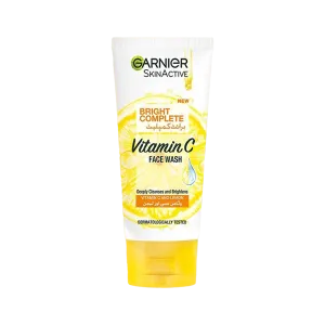 Garnier Bright Complete Vitamin C Face Wash 50ml