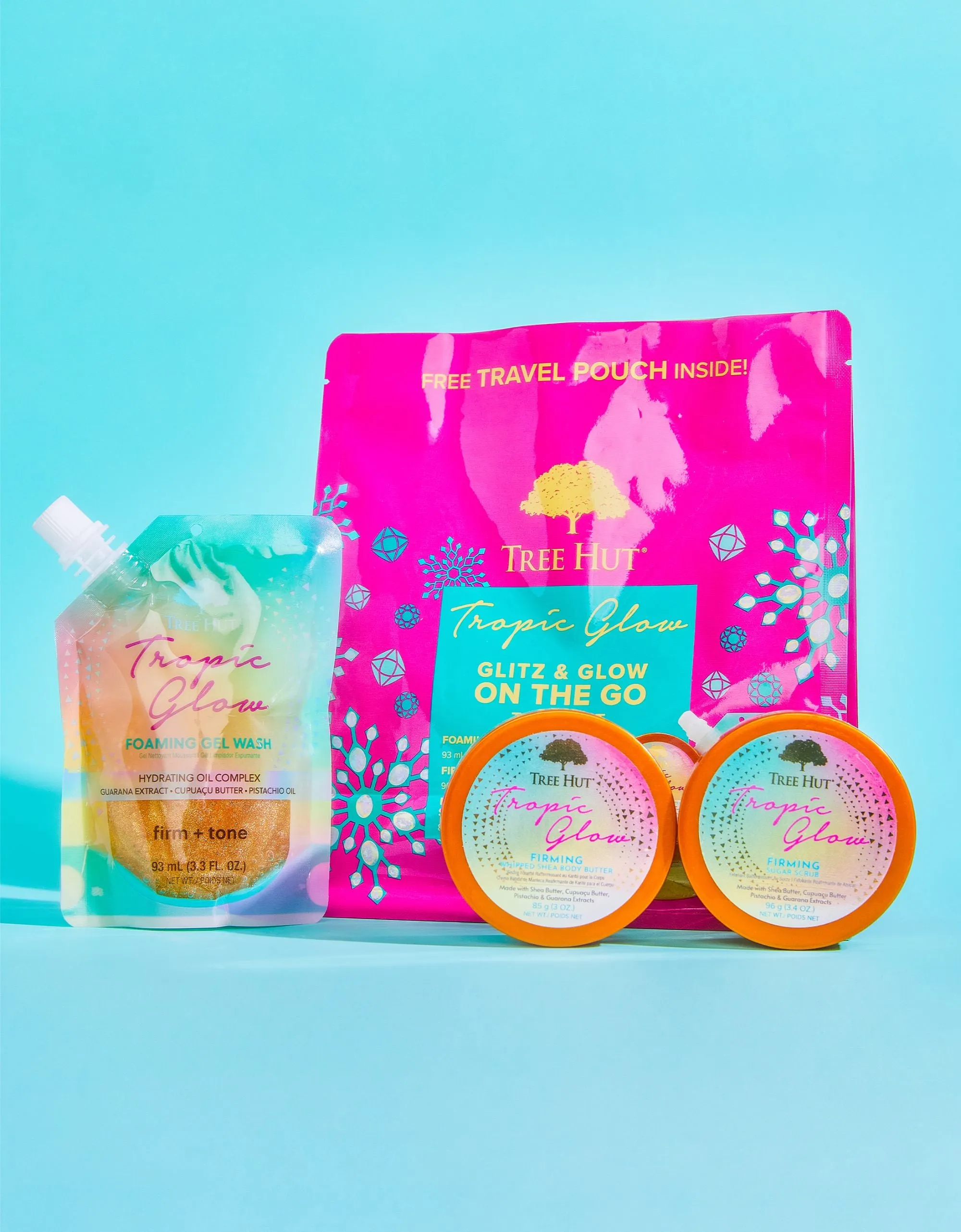 glitz & glow on the go gift set