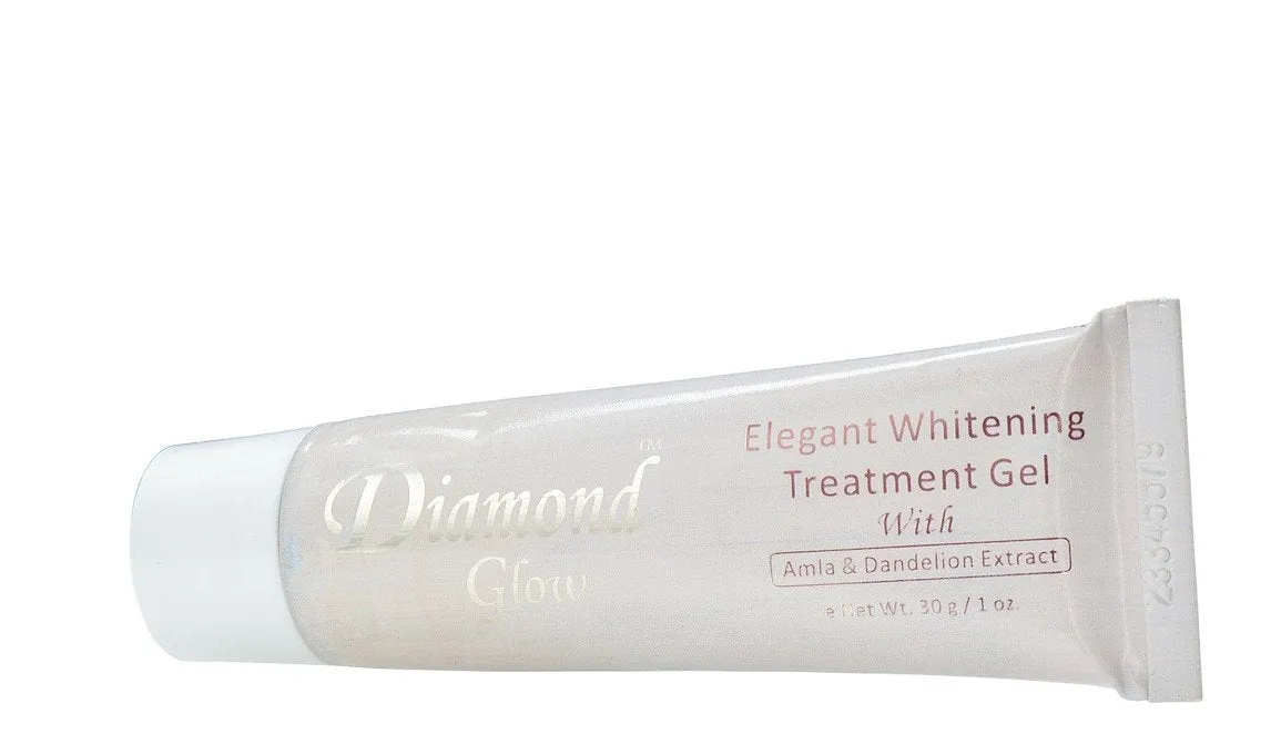 GLOW - Diamond Glow Elegant Whitening Treatment Gel With Amla & Dandelion Extract