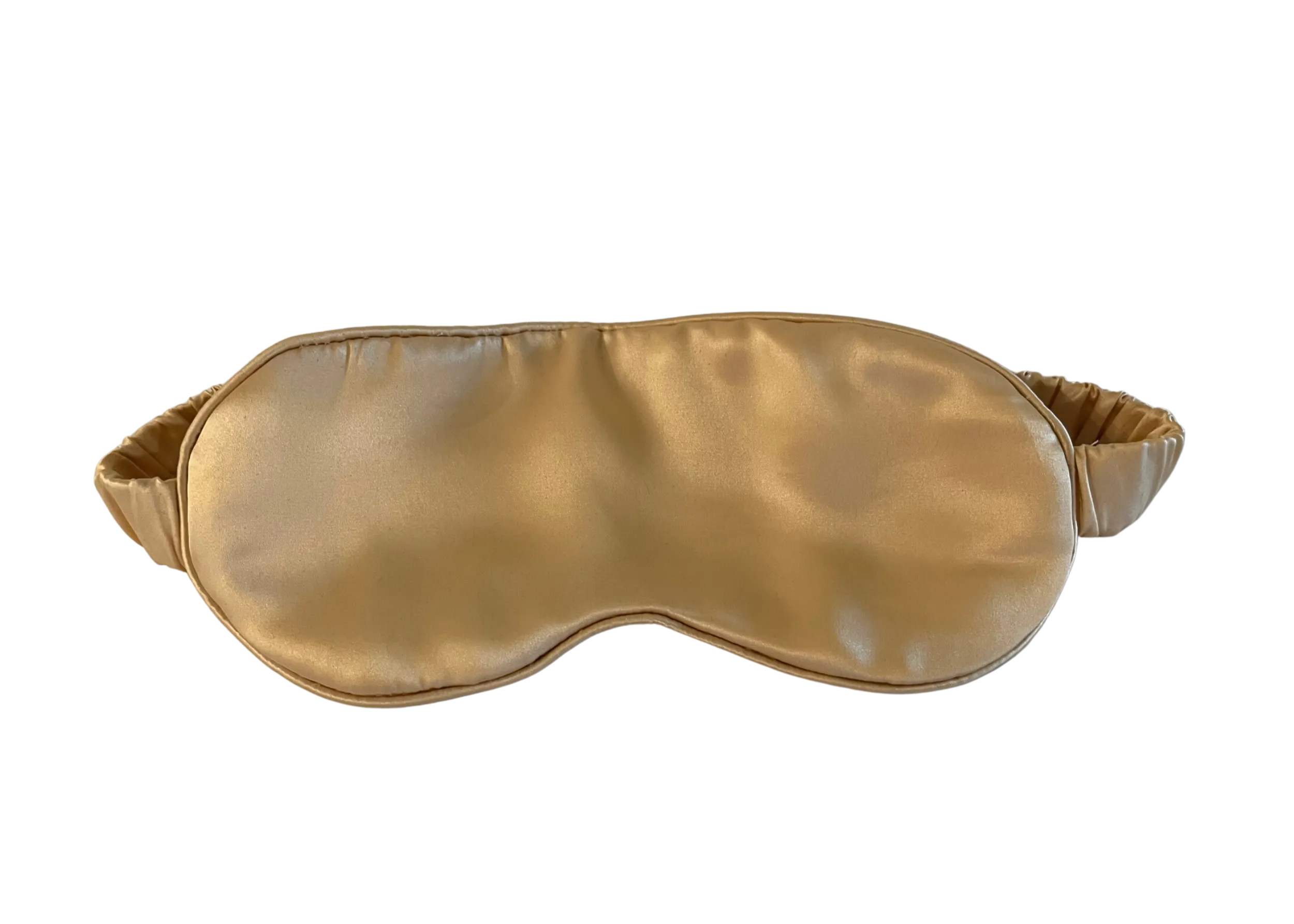 Gold Pure Silk Sleep Mask