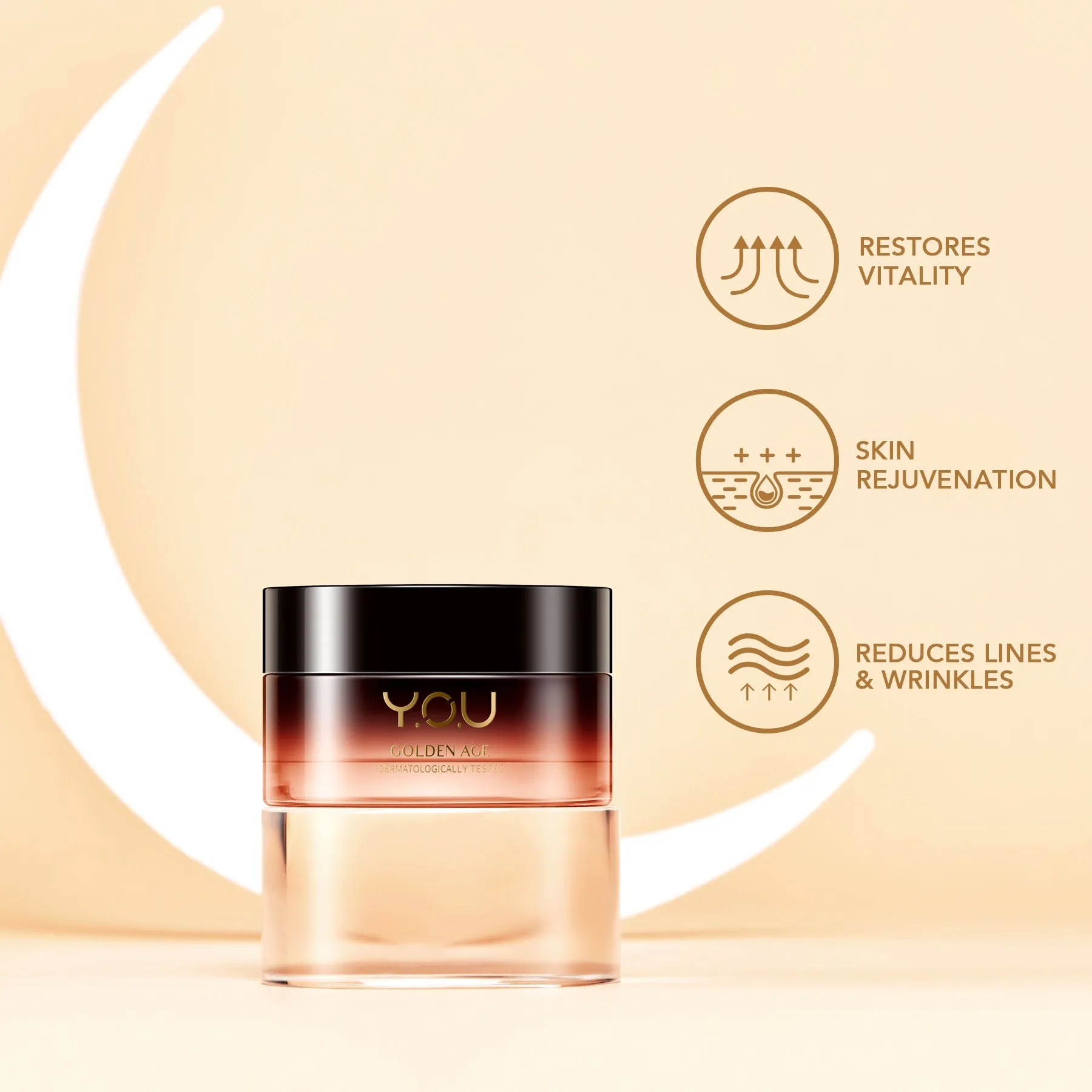 Golden Age Revitalizing Night Cream 40g