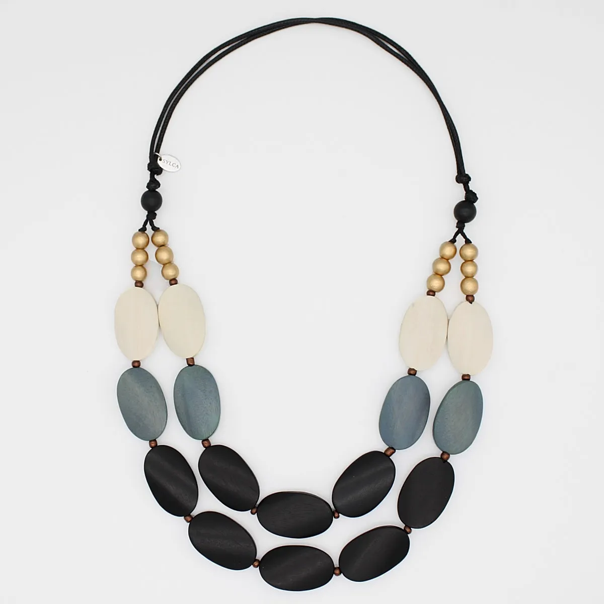 Grayscale Gracie Necklace